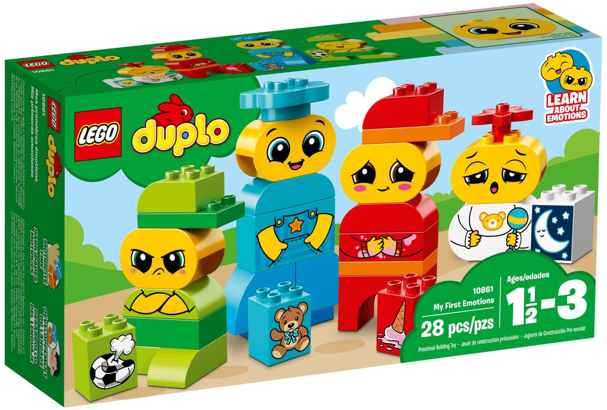 LEGO DUPLO 10861 Meine ersten Emotionen
