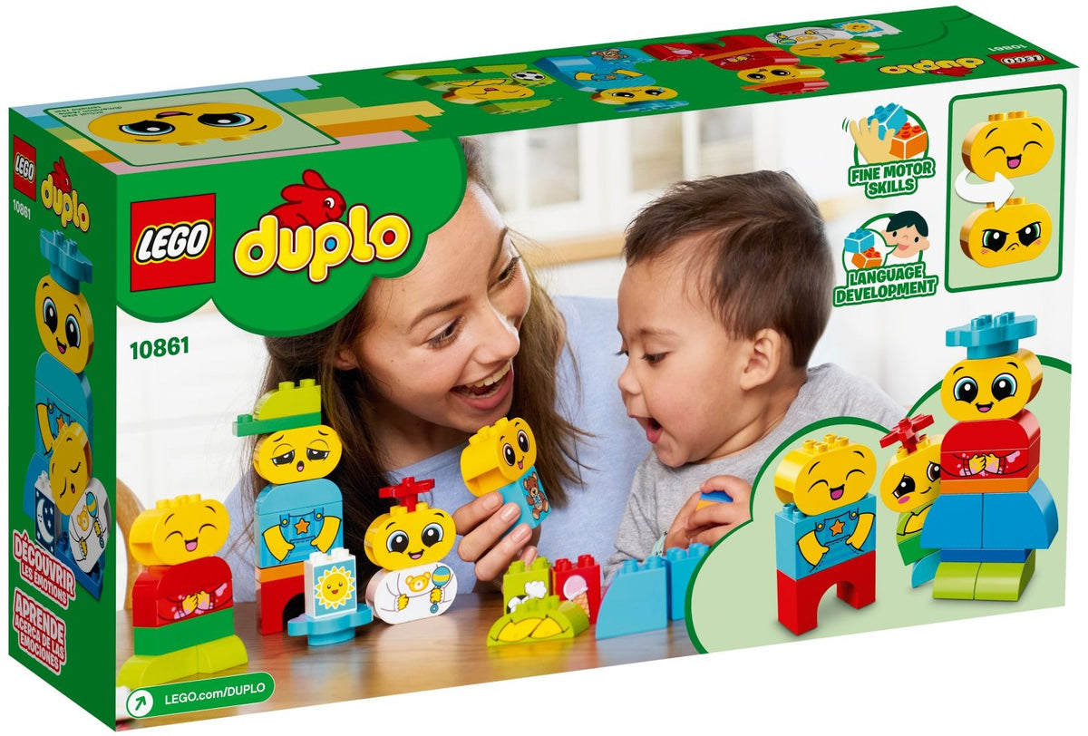 LEGO DUPLO 10861 Meine ersten Emotionen