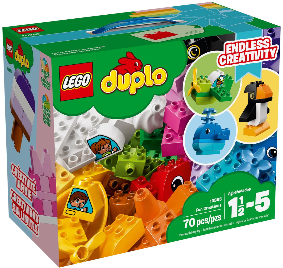 LEGO DUPLO 10865 Witzige Modelle