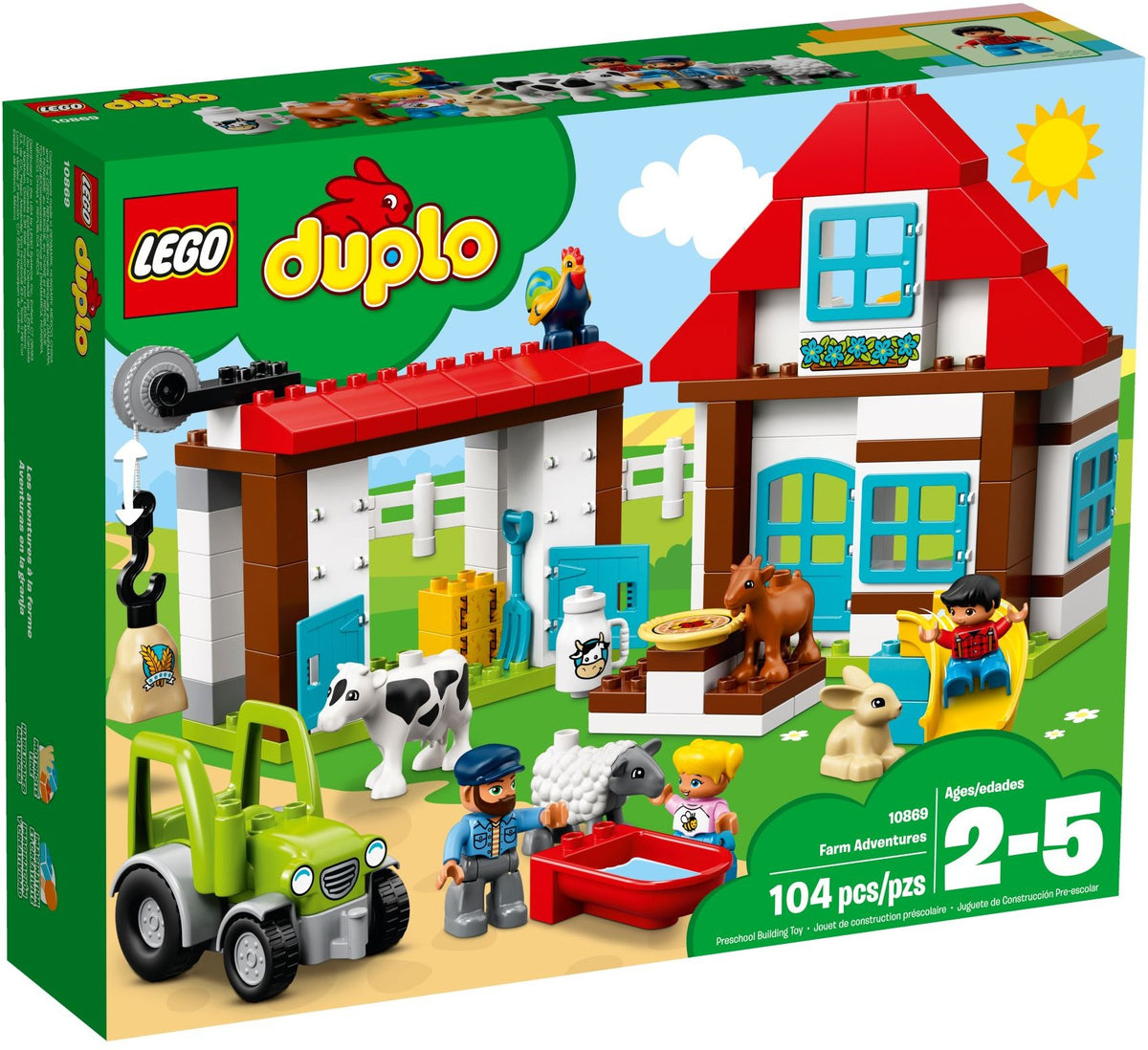 LEGO DUPLO 10869 Ausflug auf den Bauernhof