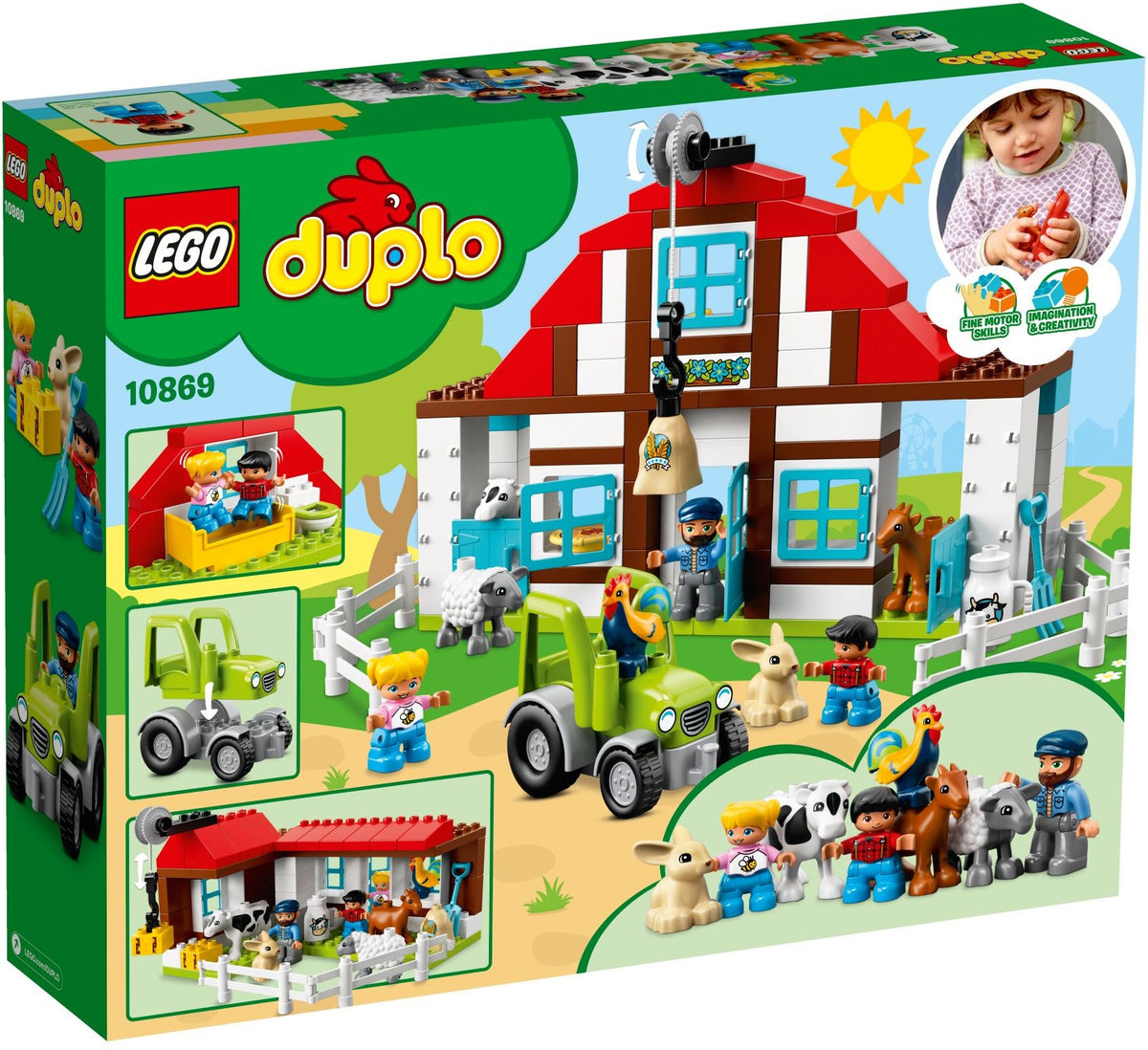 LEGO DUPLO 10869 Ausflug auf den Bauernhof