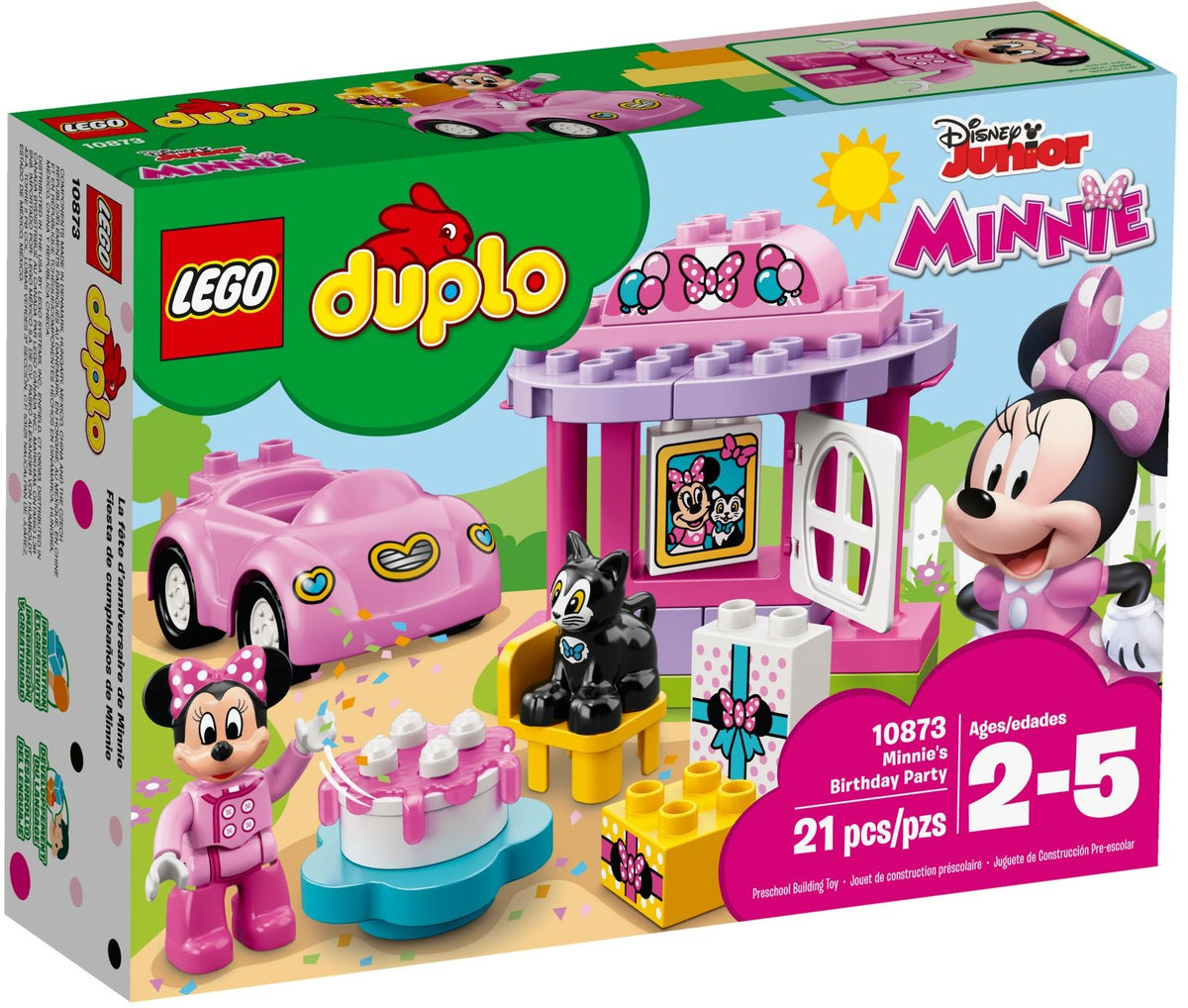 LEGO DUPLO 10873 Minnies Geburtstagsparty