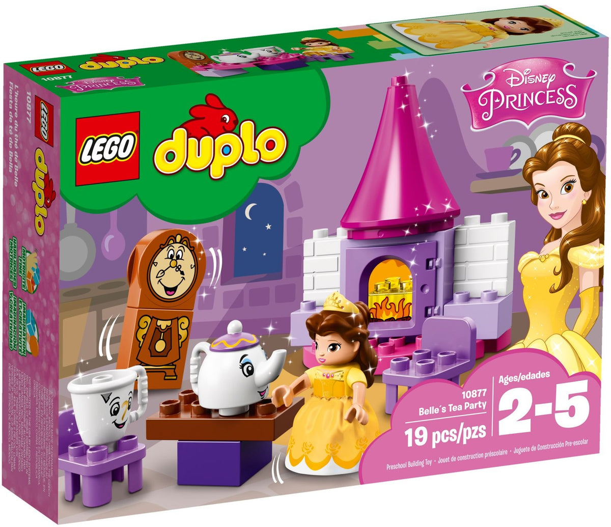 LEGO DUPLO 10877 Belle&#39;s Teeparty