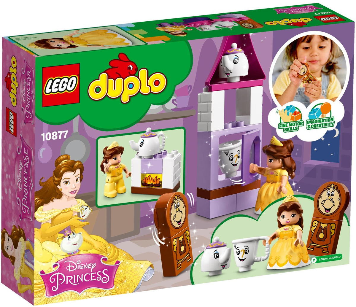 LEGO DUPLO 10877 Belle&#39;s Teeparty