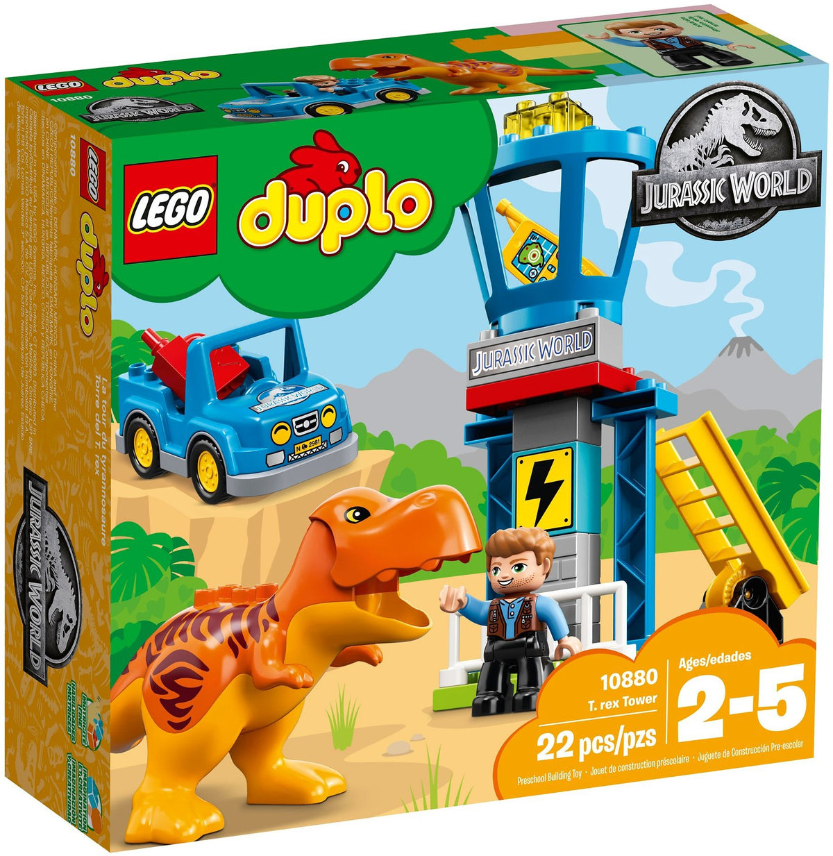 LEGO DUPLO 10880 T-Rex Aussichtsplattform
