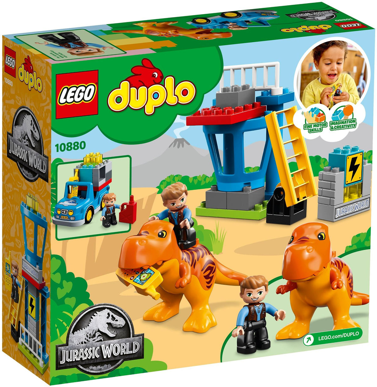 LEGO DUPLO 10880 T-Rex Aussichtsplattform
