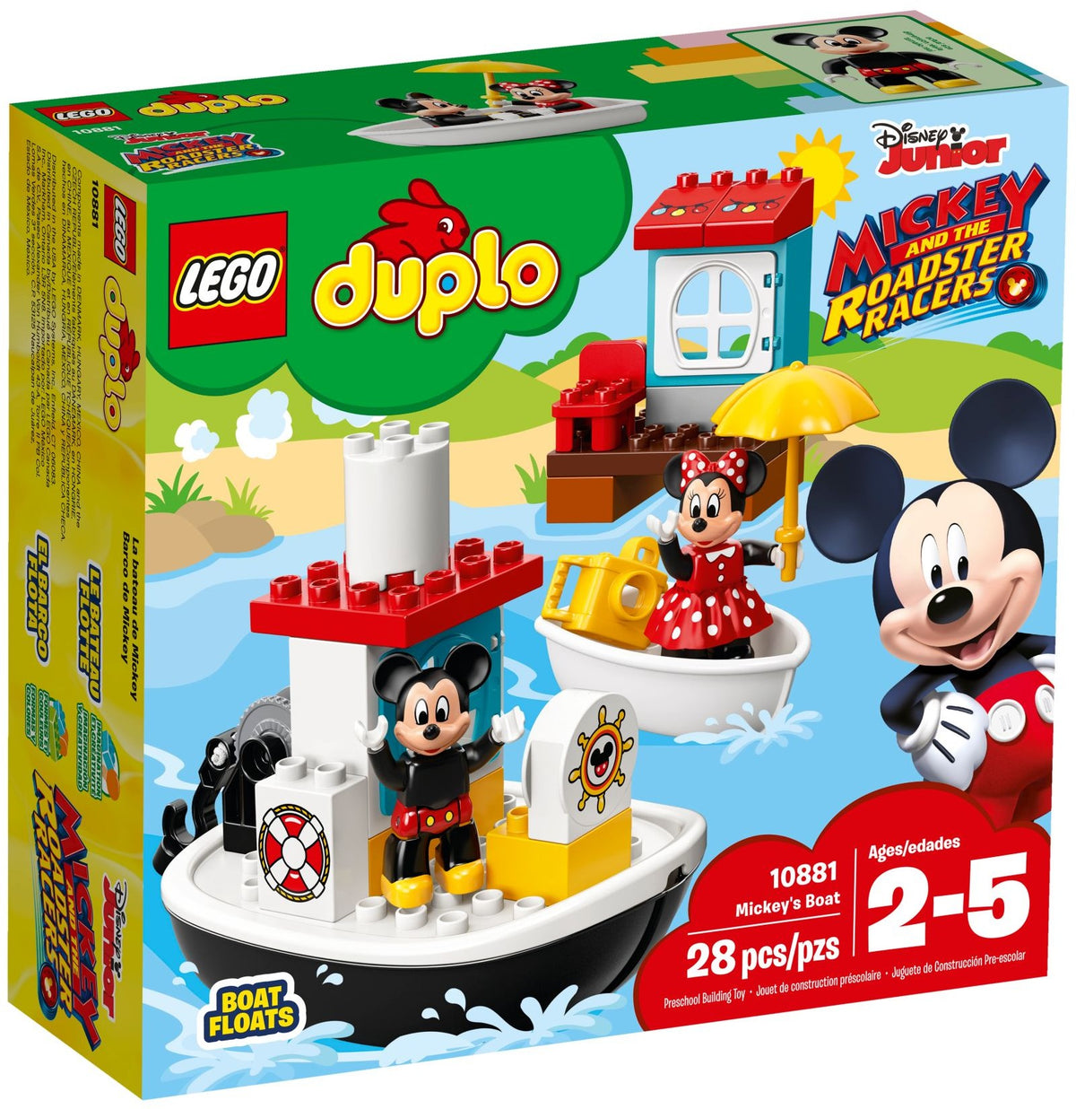 LEGO DUPLO 10881 Mickys Boot