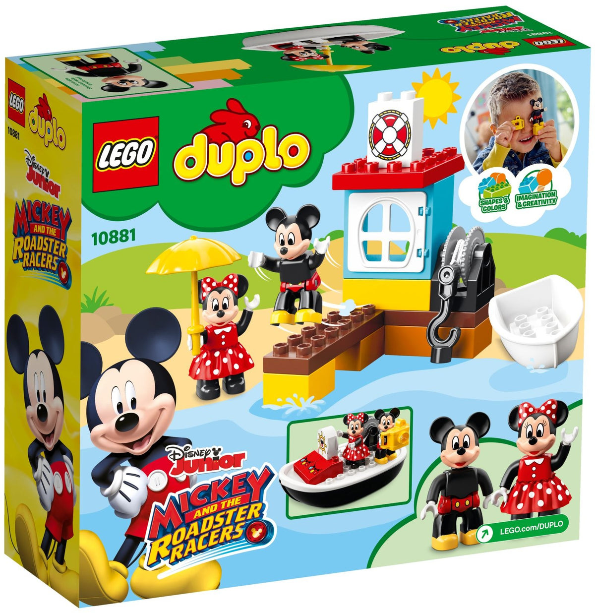 LEGO DUPLO 10881 Mickys Boot