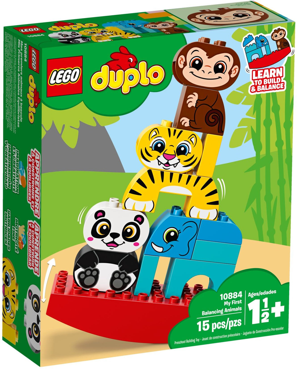 LEGO DUPLO 10884 Meine erste Wippe mit Tieren