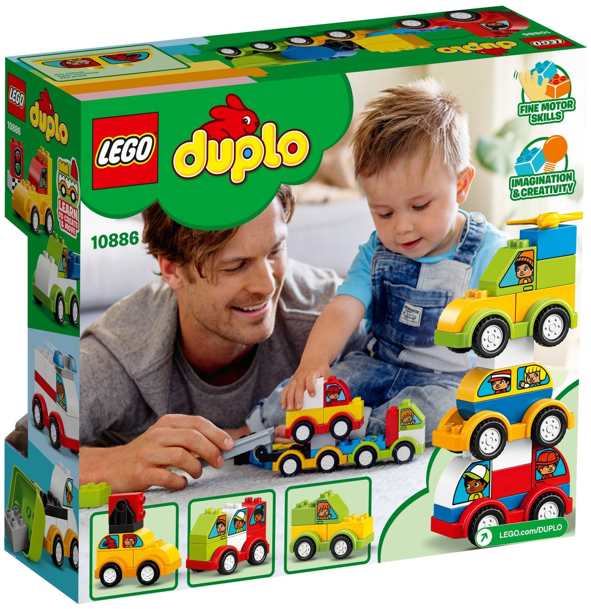 LEGO DUPLO 10886 Meine ersten Fahrzeuge