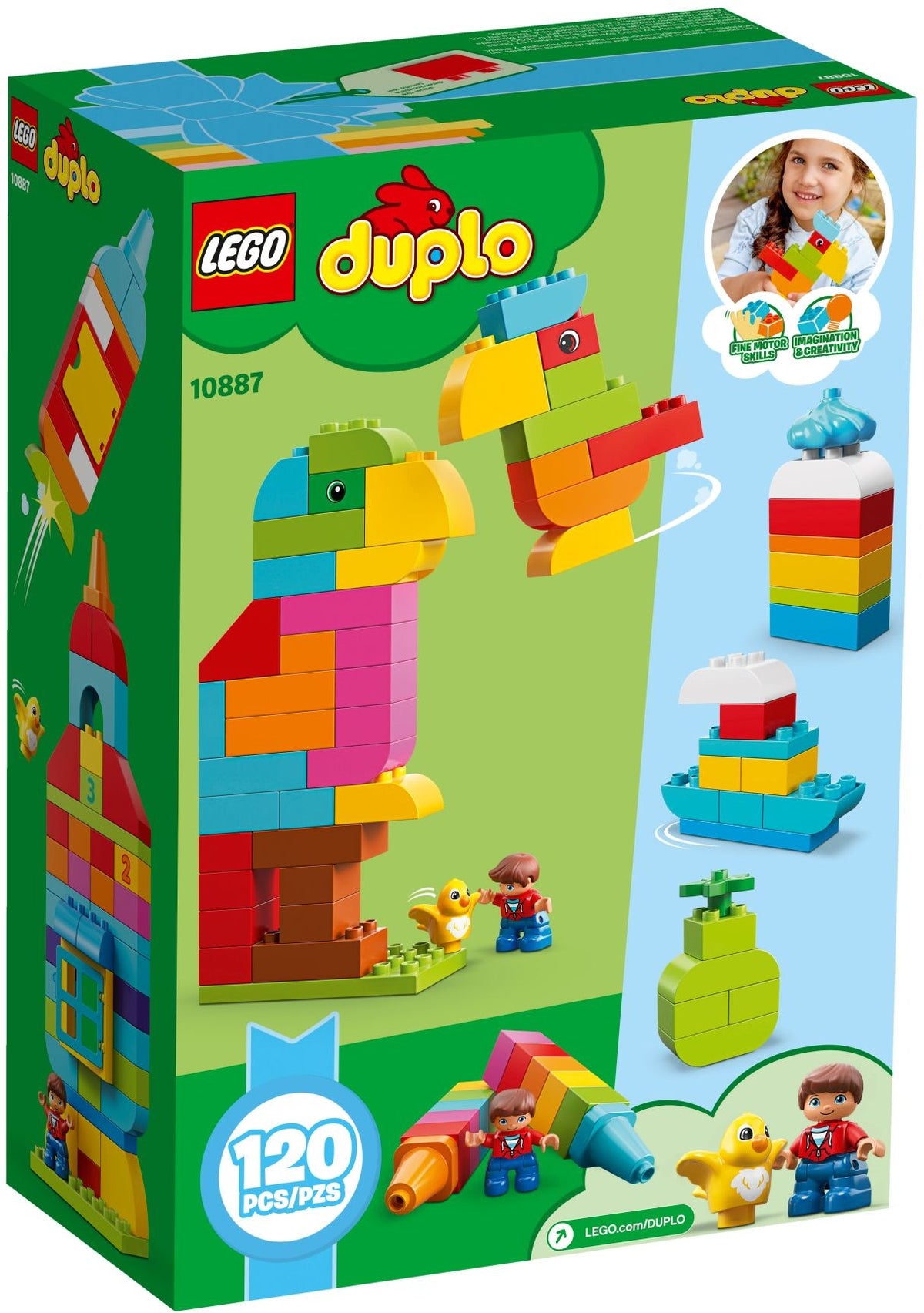 LEGO DUPLO 10887 Steinebox Bunter Bauspaß