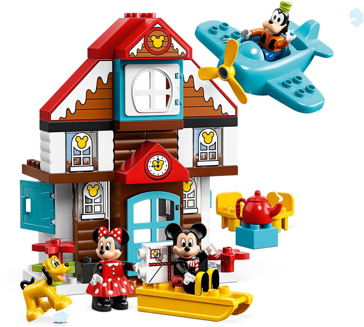 LEGO DUPLO 10889 Mickys winterliches Ferienhaus