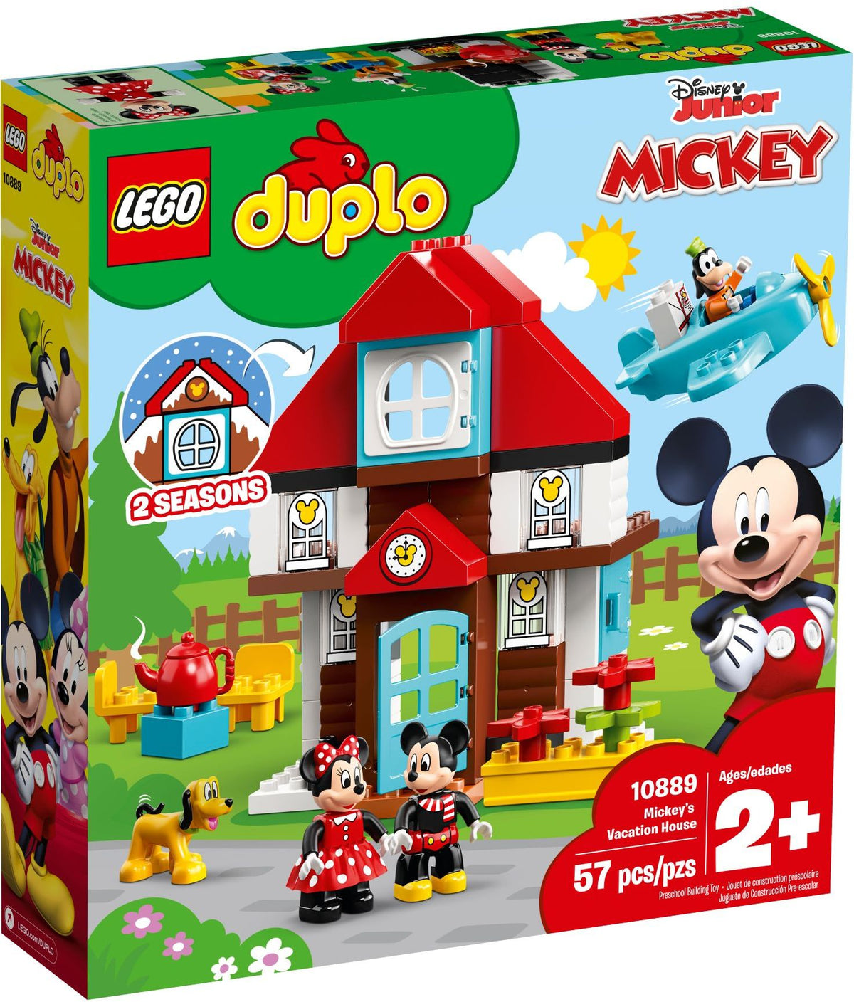 LEGO DUPLO 10889 Mickys winterliches Ferienhaus