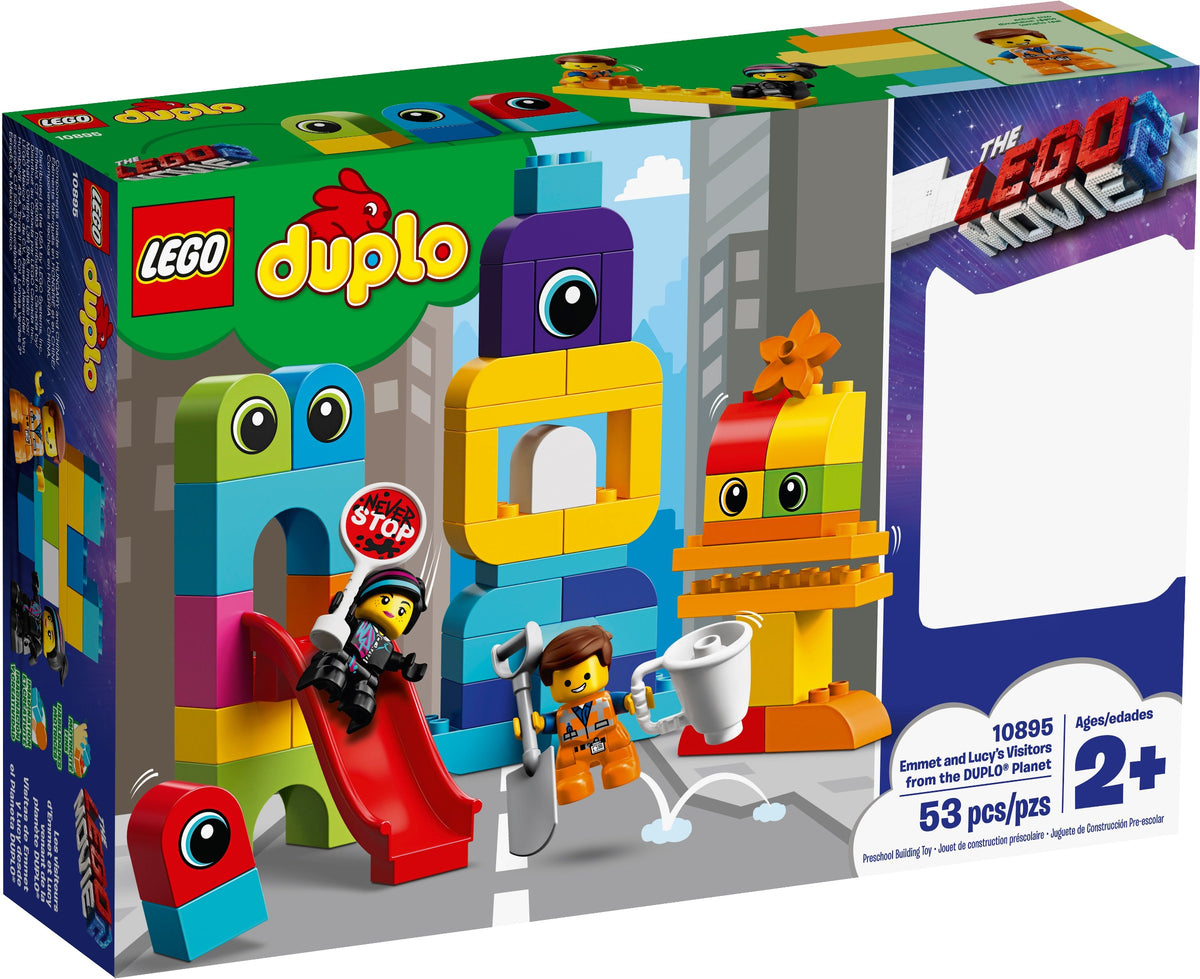 LEGO DUPLO 10895 Besucher vom LEGO DUPLO Planeten