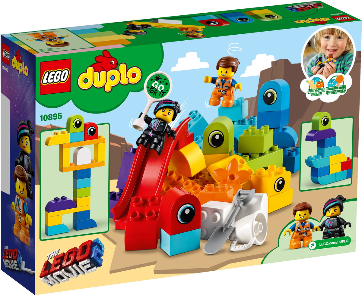 LEGO DUPLO 10895 Besucher vom LEGO DUPLO Planeten