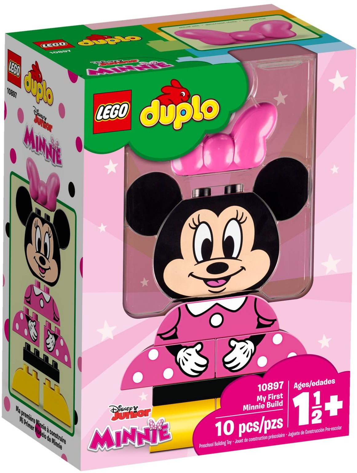 LEGO DUPLO 10897 Meine erste Minnie Maus
