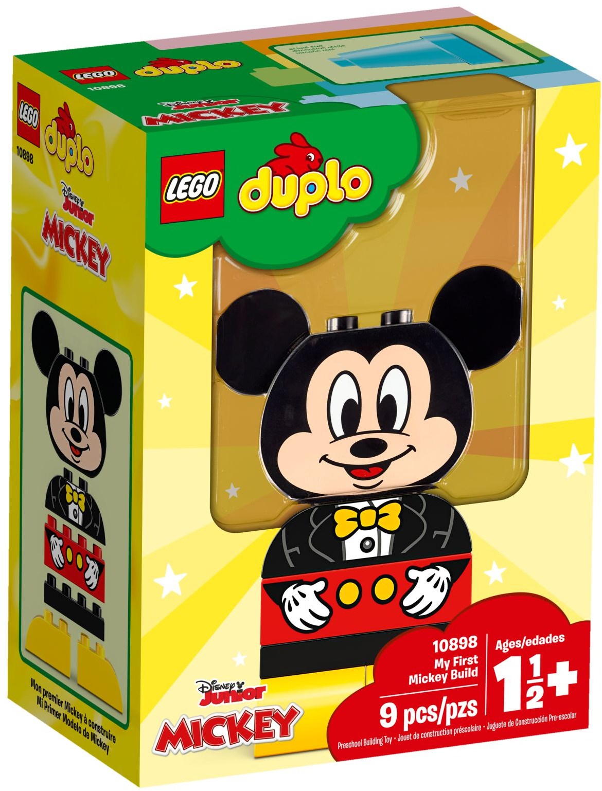 LEGO DUPLO 10898 Meine erste Mickey Maus
