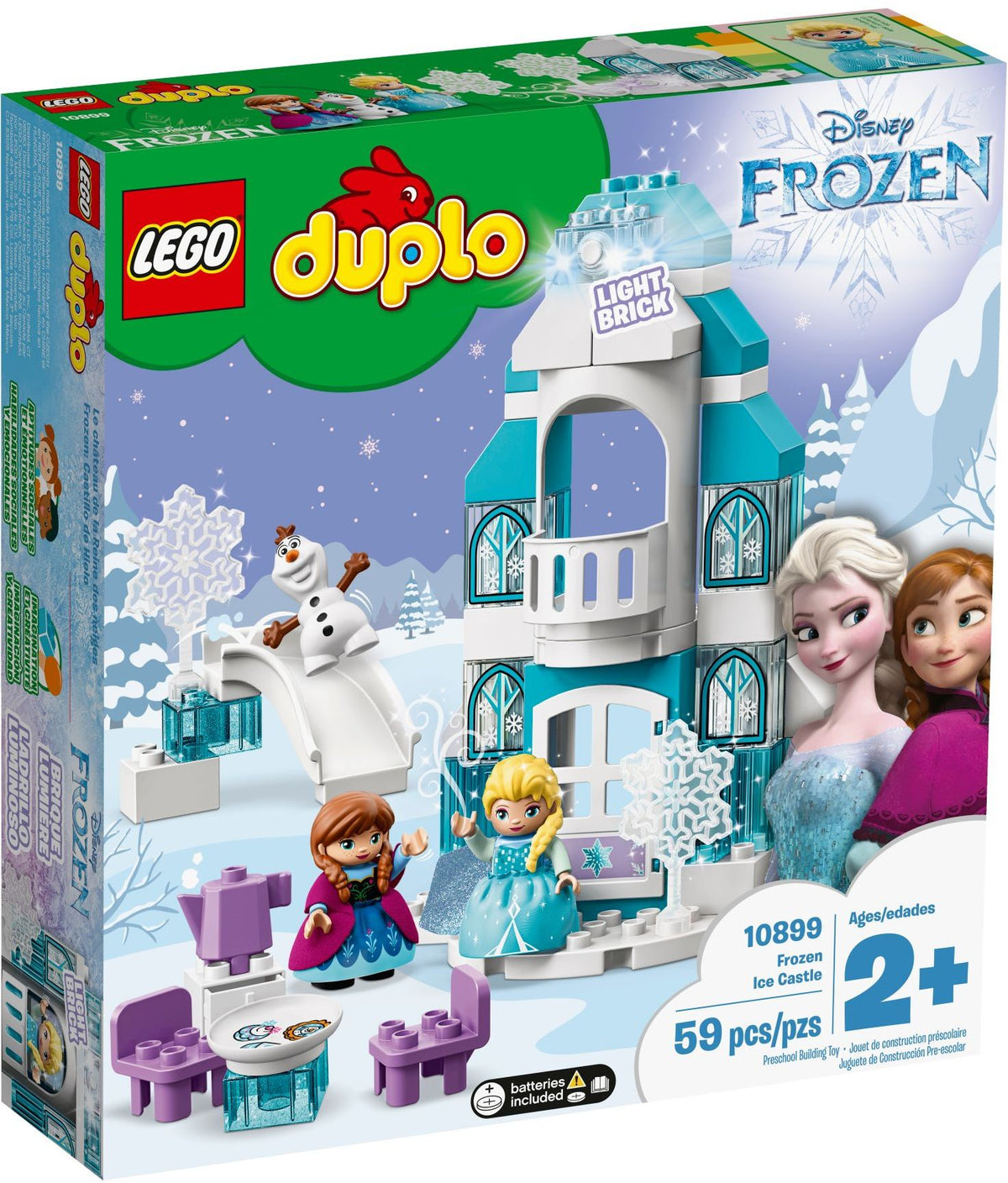 LEGO DUPLO 10899 Elsas Eispalast