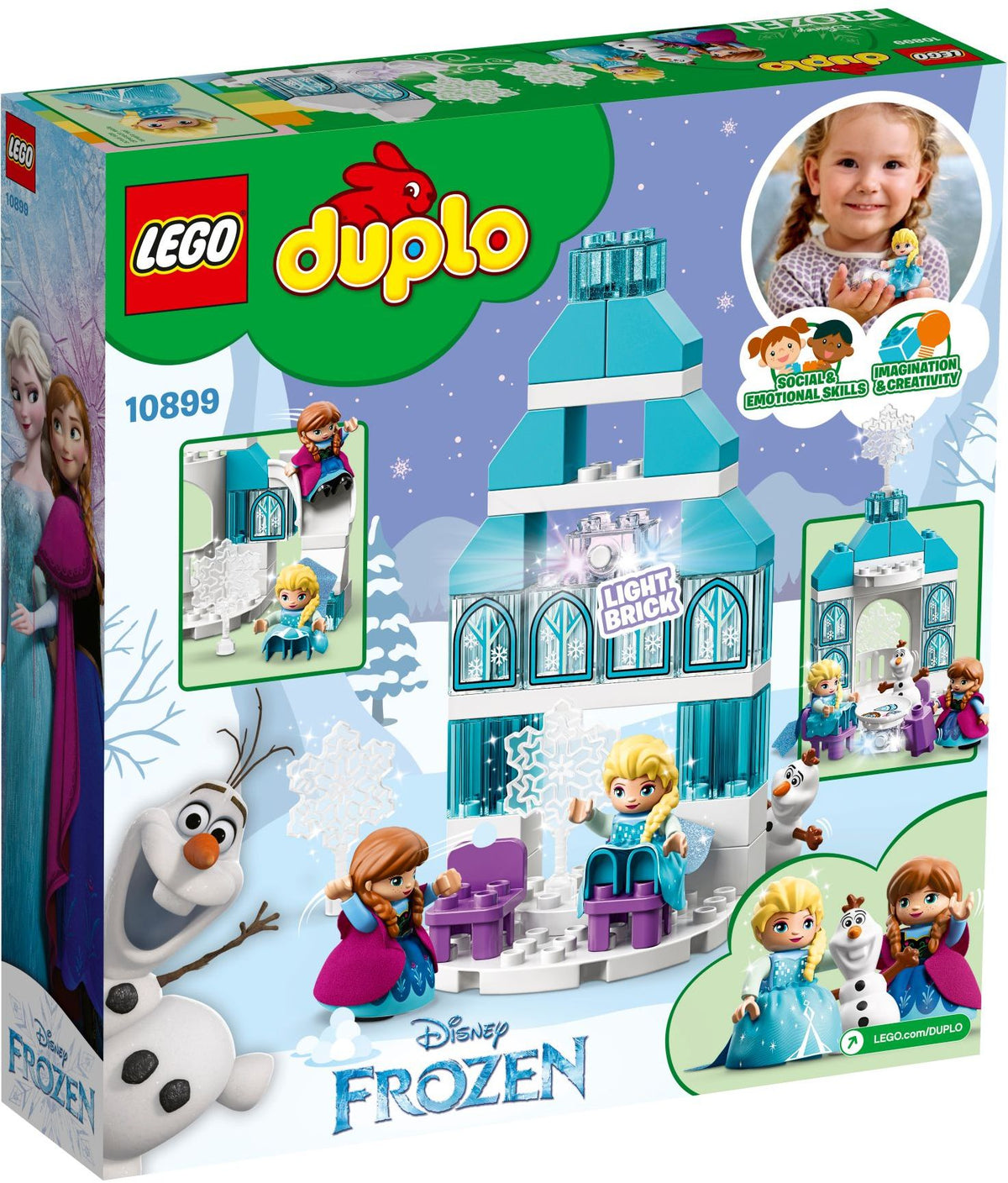LEGO DUPLO 10899 Elsas Eispalast