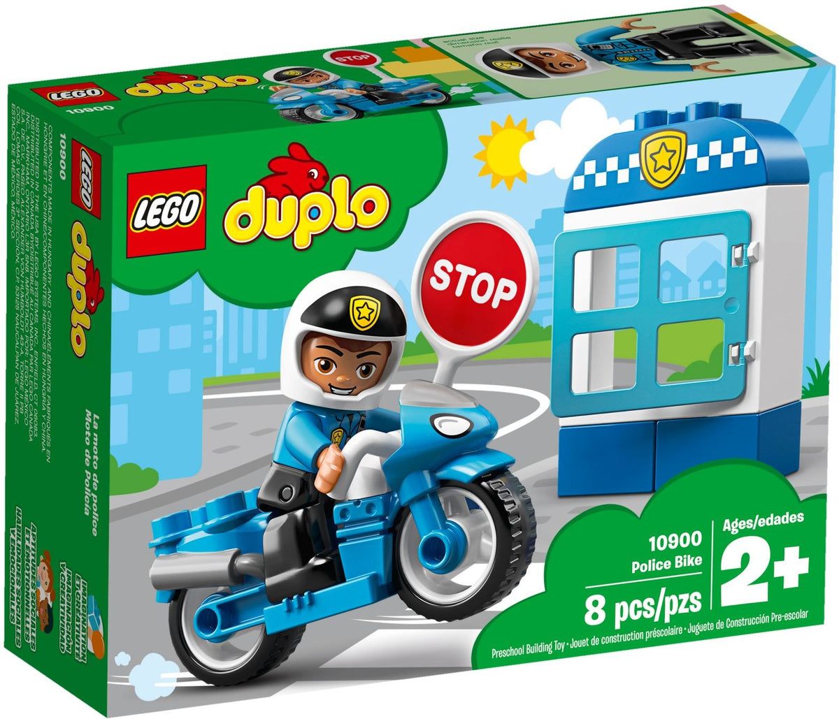 LEGO DUPLO 10900 Polizeimotorrad