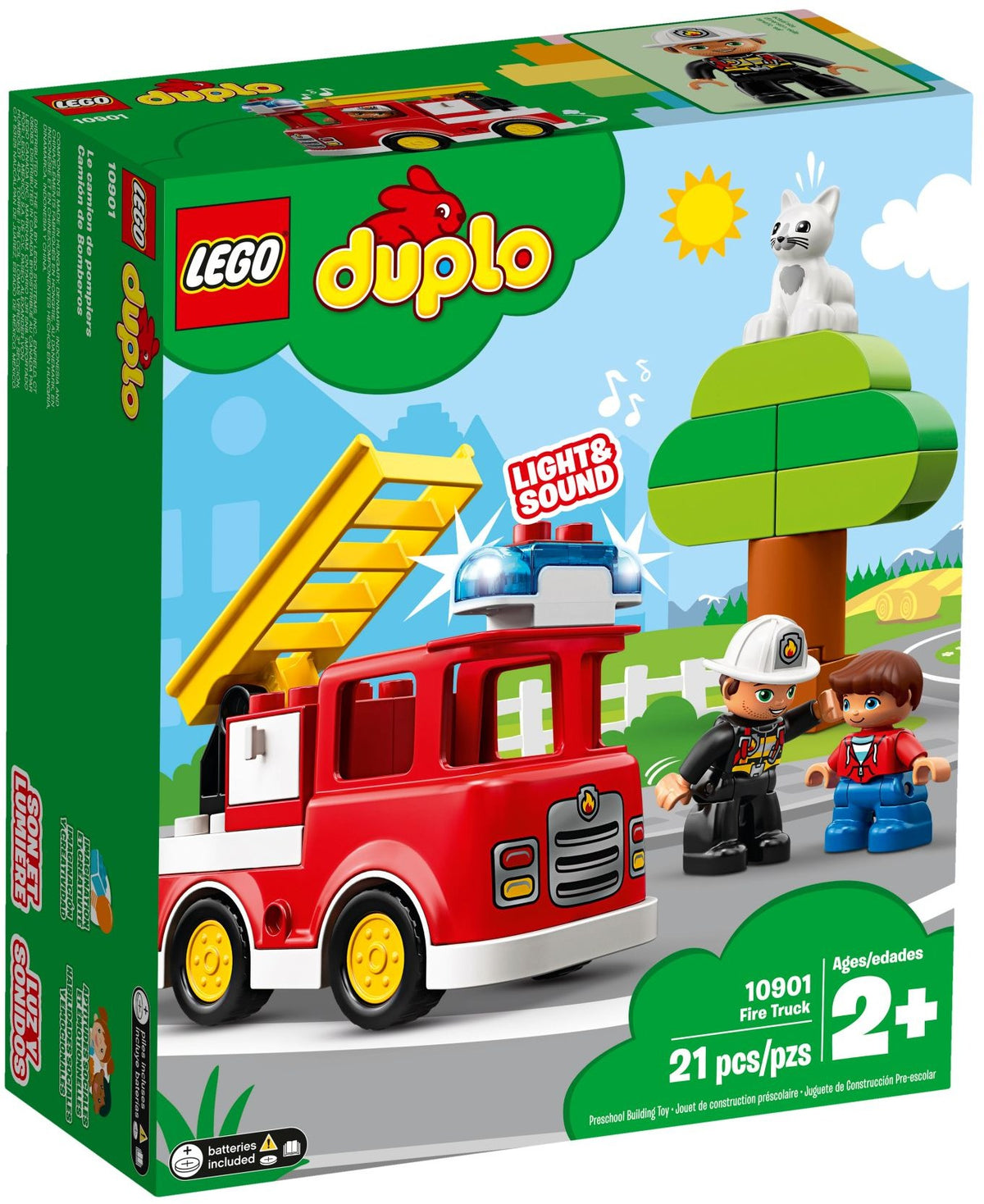 LEGO DUPLO 10901 Feuerwehrauto