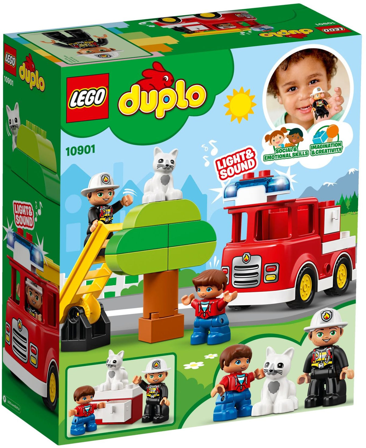 LEGO DUPLO 10901 Feuerwehrauto