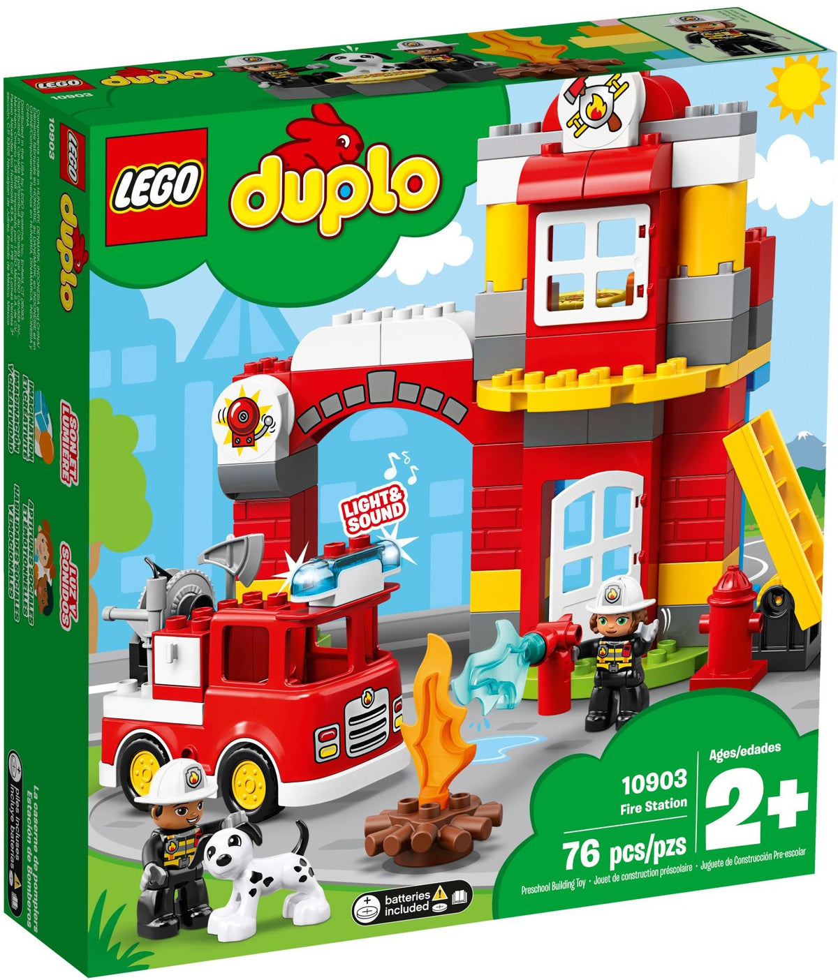 LEGO DUPLO 10903 Feuerwehrwache