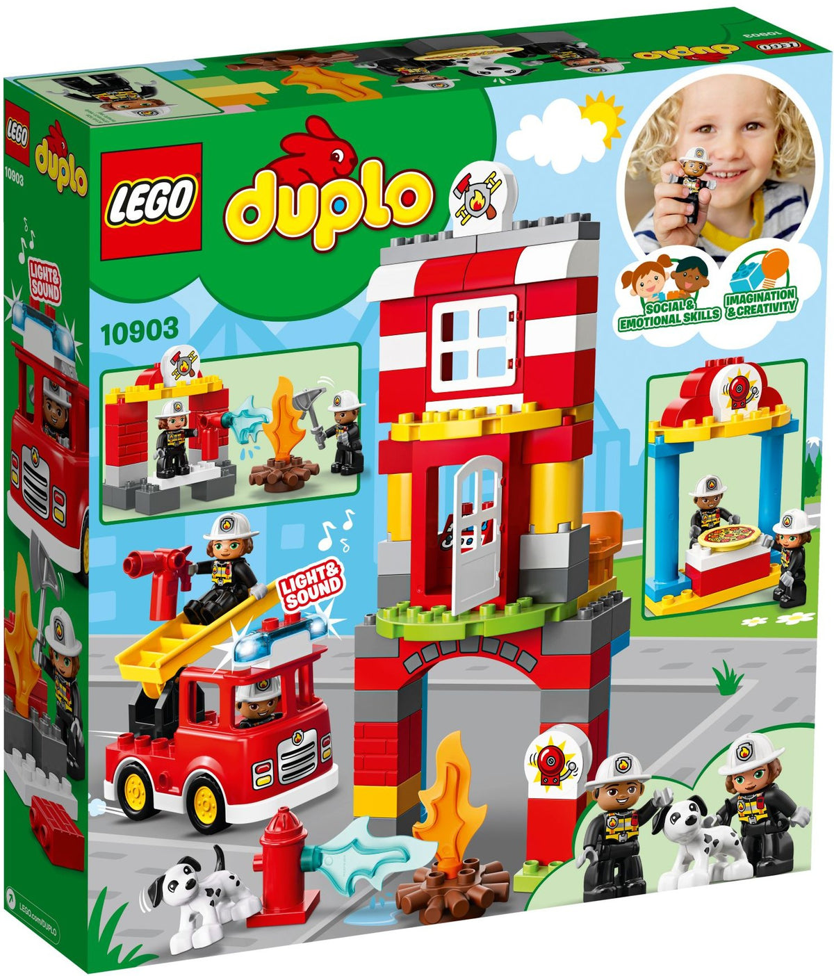 LEGO DUPLO 10903 Feuerwehrwache