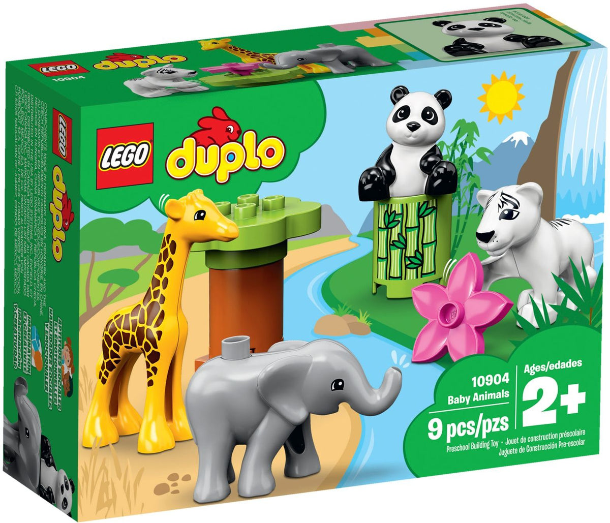 LEGO DUPLO 10904 Süße Tierkinder