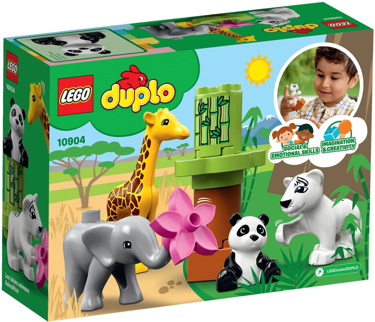 LEGO DUPLO 10904 Süße Tierkinder