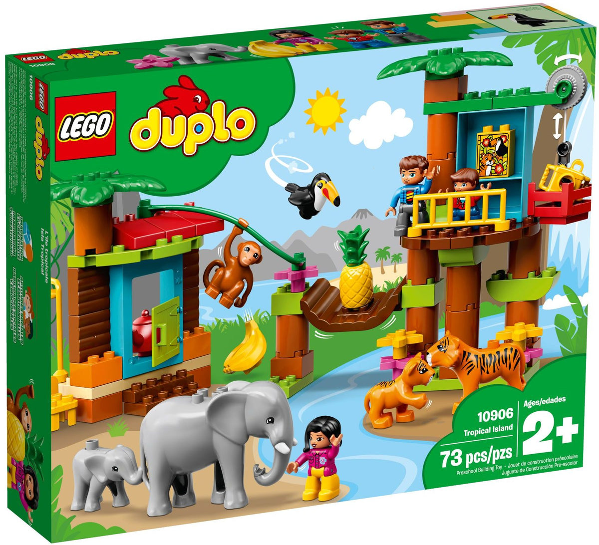 LEGO DUPLO 10906 Baumhaus im Dschungel