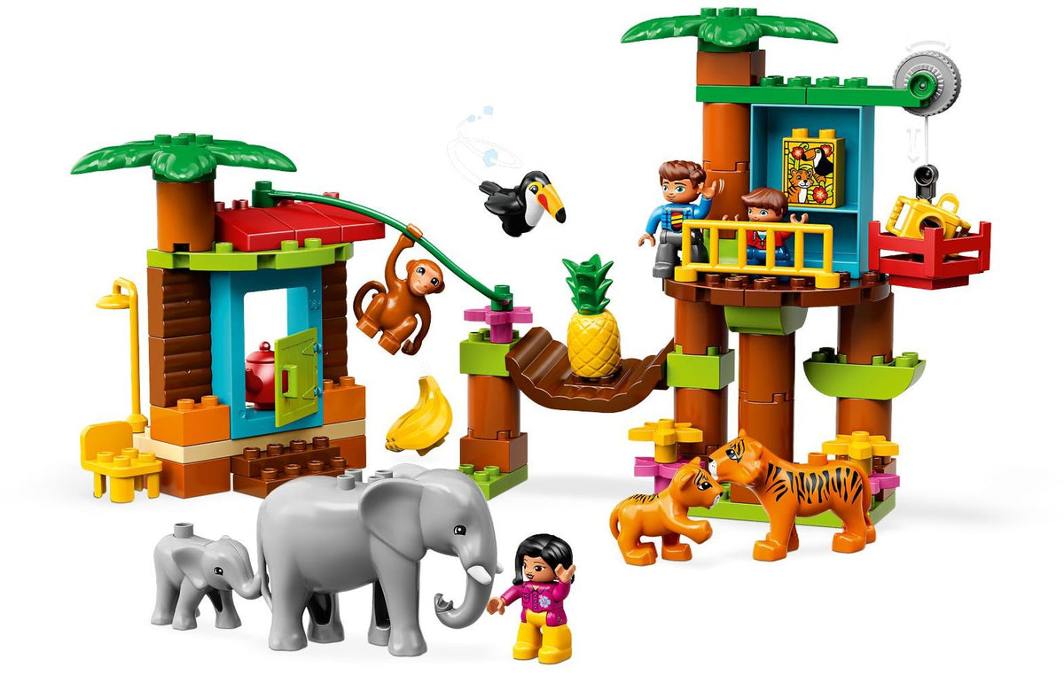 LEGO DUPLO 10906 Baumhaus im Dschungel