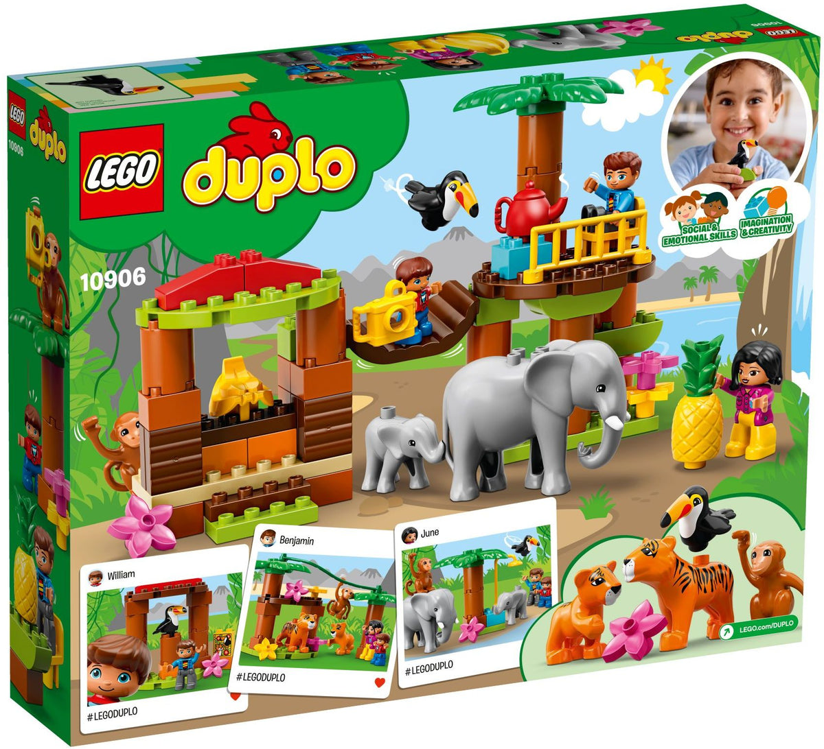 LEGO DUPLO 10906 Baumhaus im Dschungel
