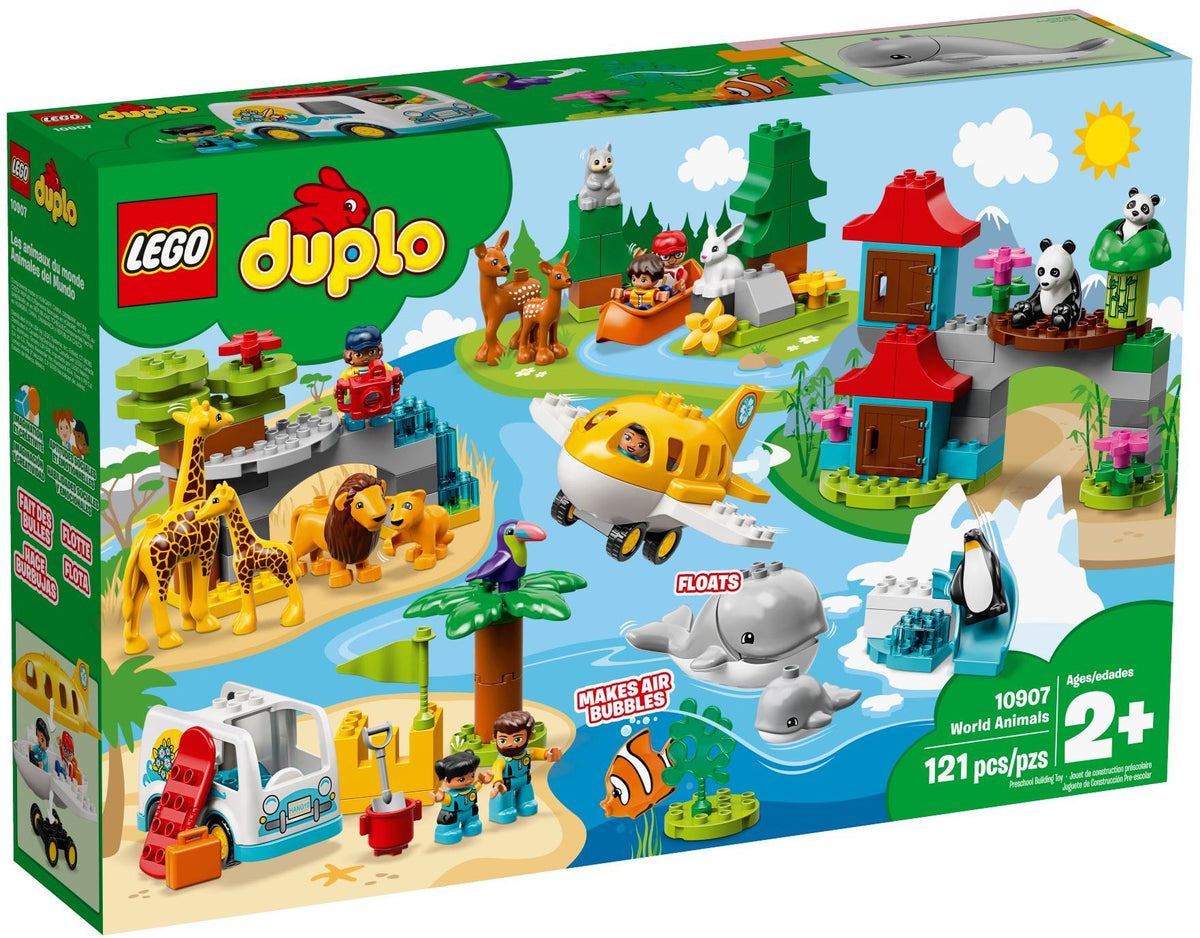 LEGO DUPLO 10907 Tiere der Welt