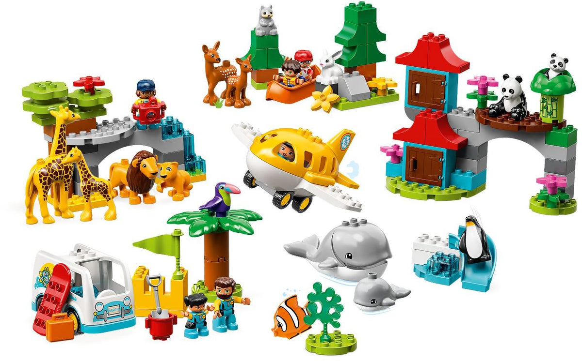 LEGO DUPLO 10907 Tiere der Welt