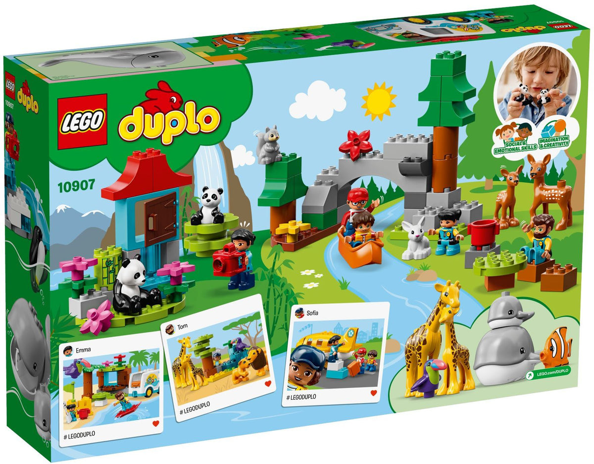 LEGO DUPLO 10907 Tiere der Welt