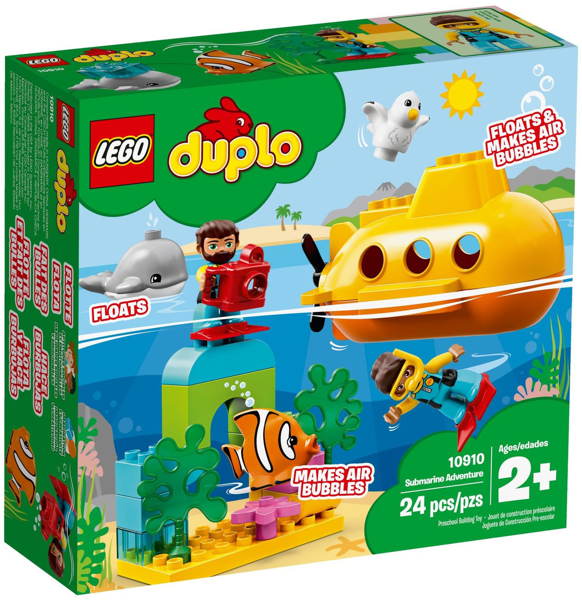 LEGO DUPLO 10910 U-Boot-Abenteuer