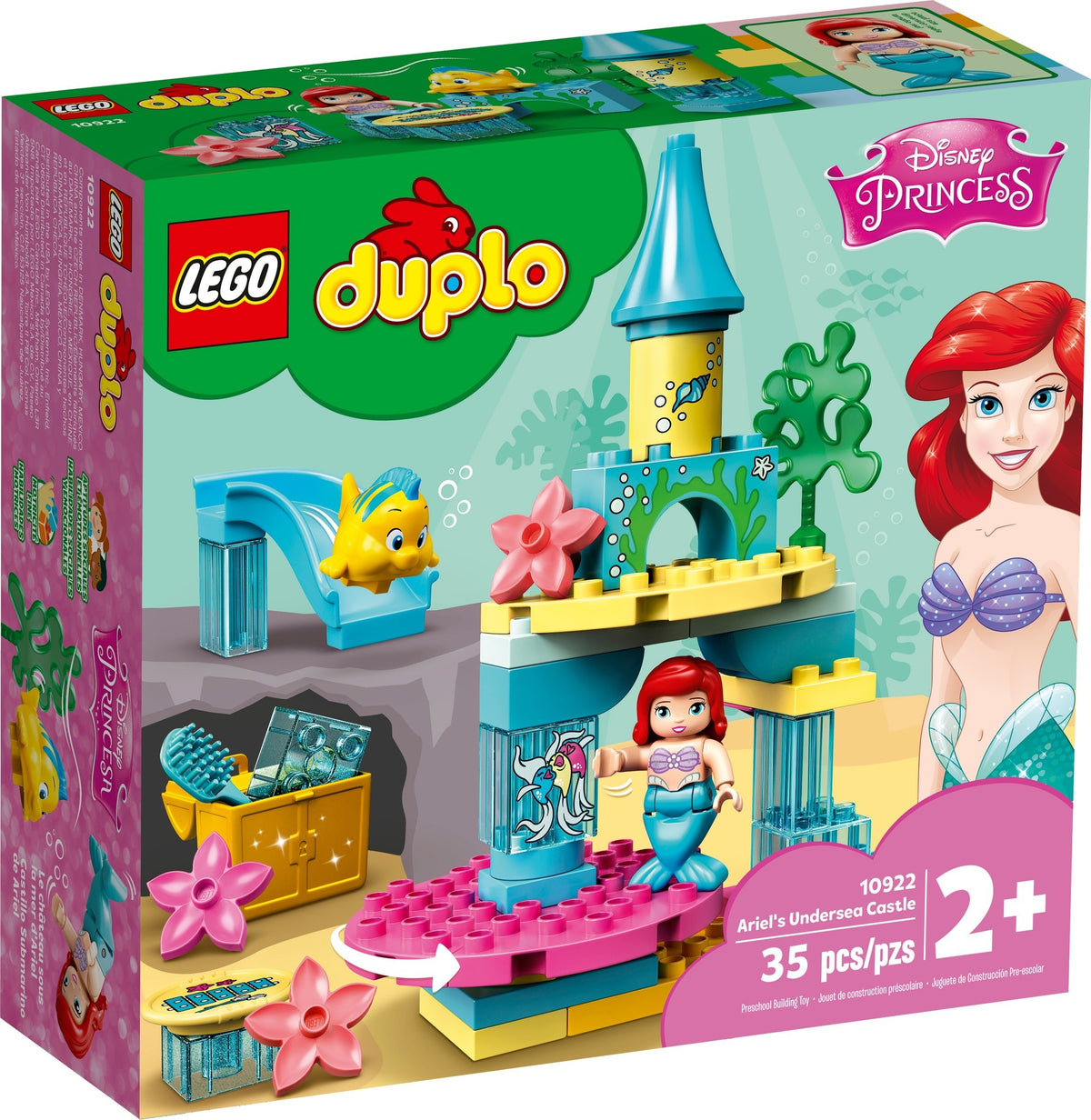 LEGO DUPLO 10922 Arielles Unterwasserschloss
