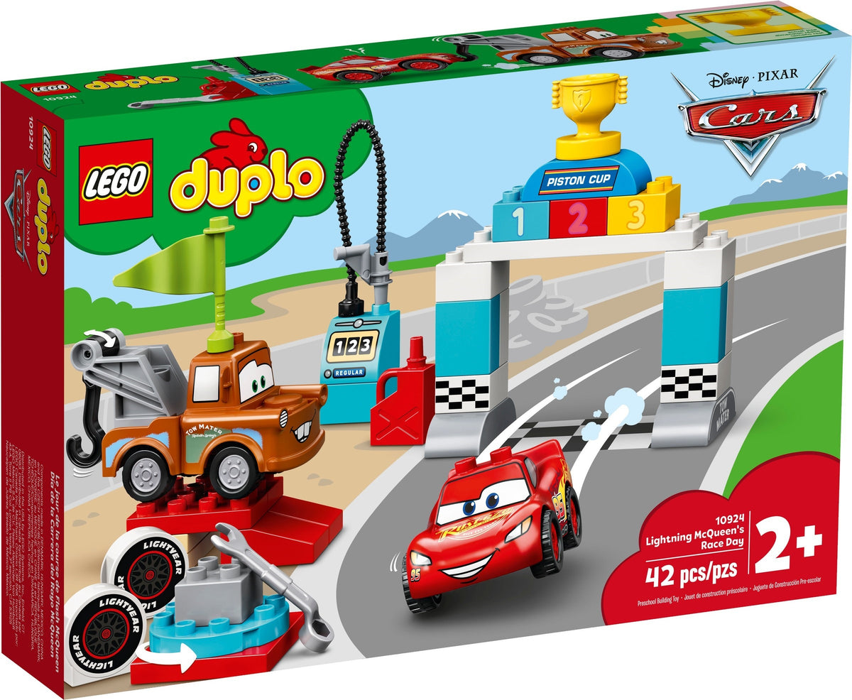 LEGO DUPLO 10924 Lightning McQueens großes Rennen