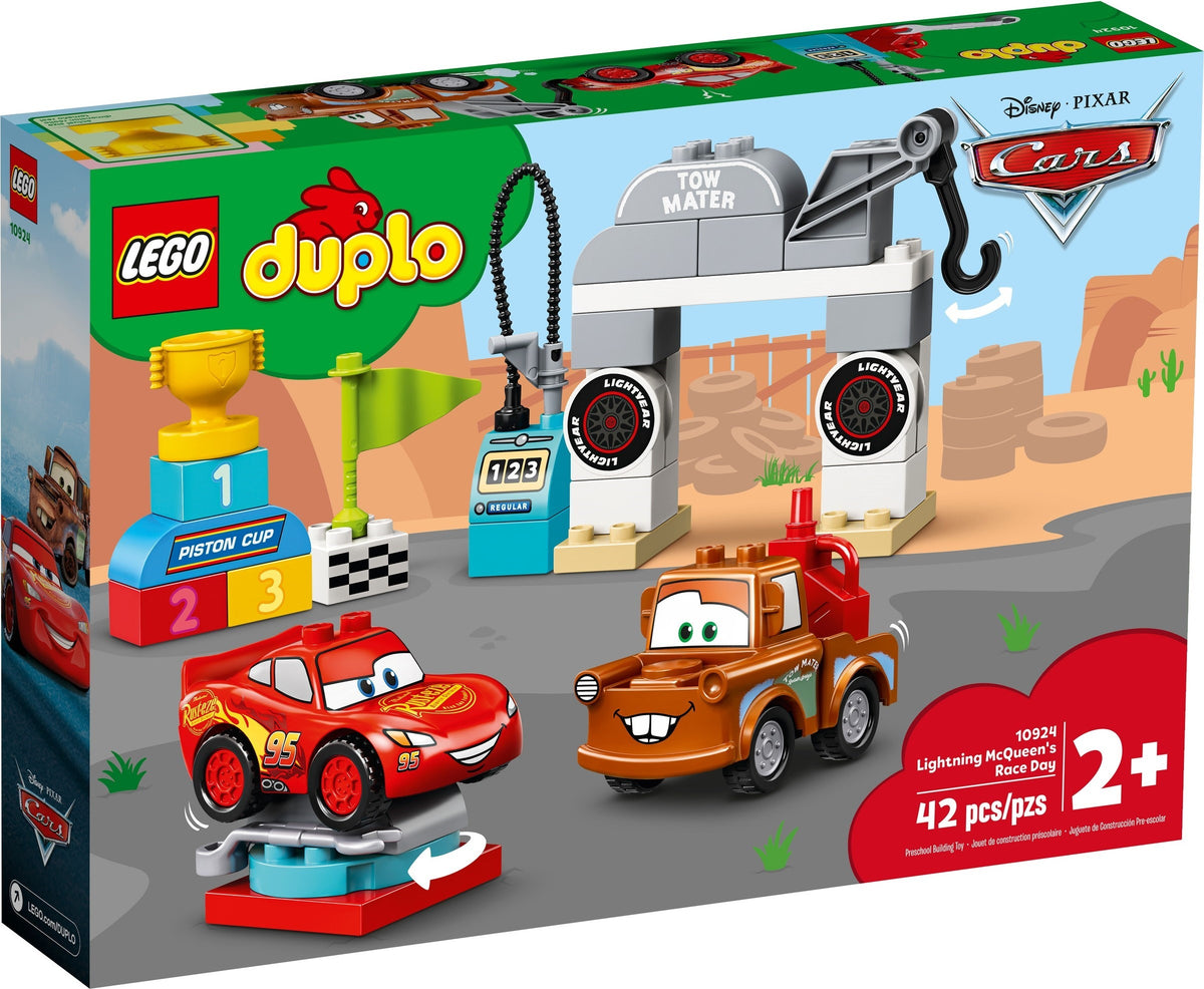LEGO DUPLO 10924 Lightning McQueens großes Rennen