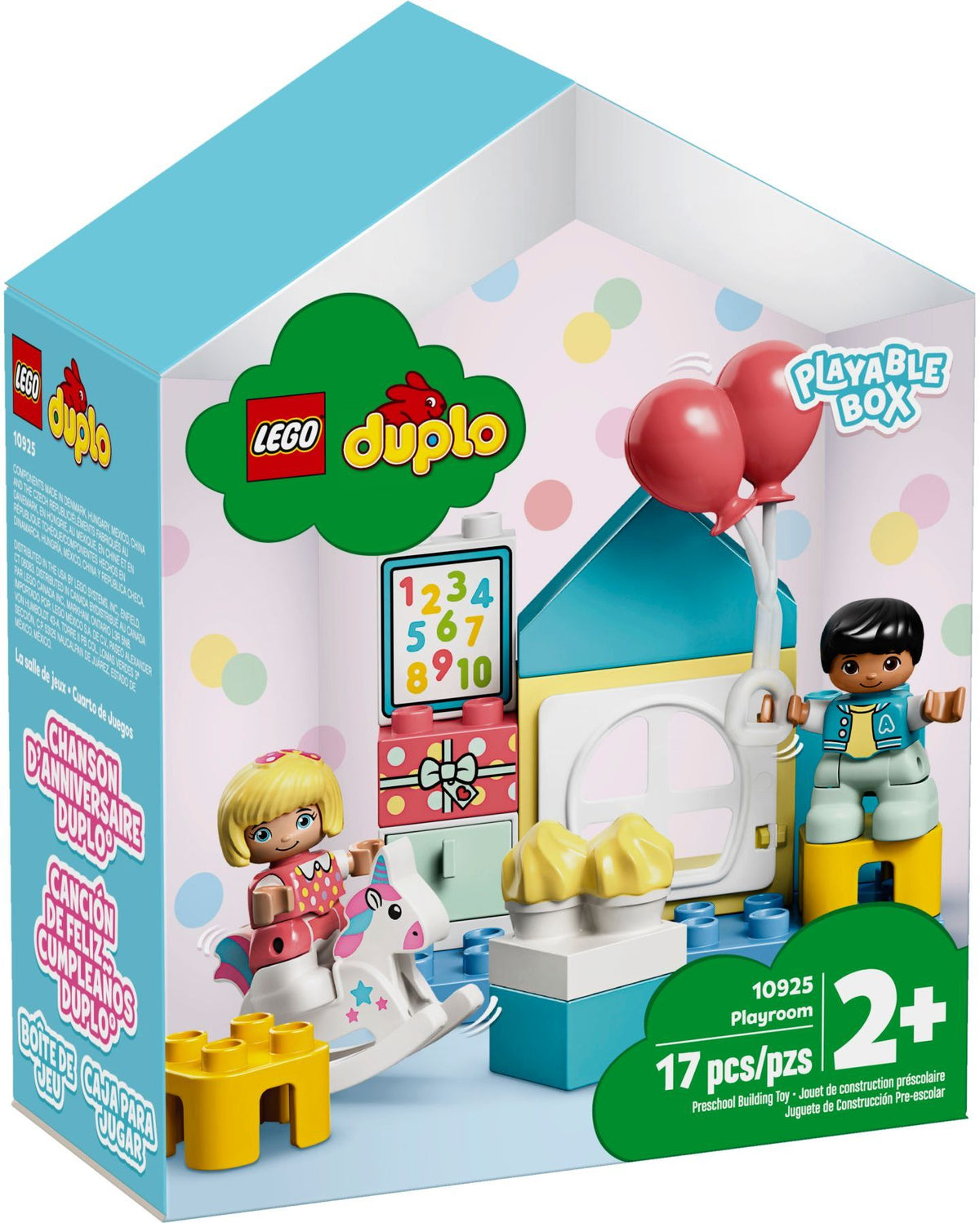 LEGO DUPLO 10925 Spielzimmer-Spielbox
