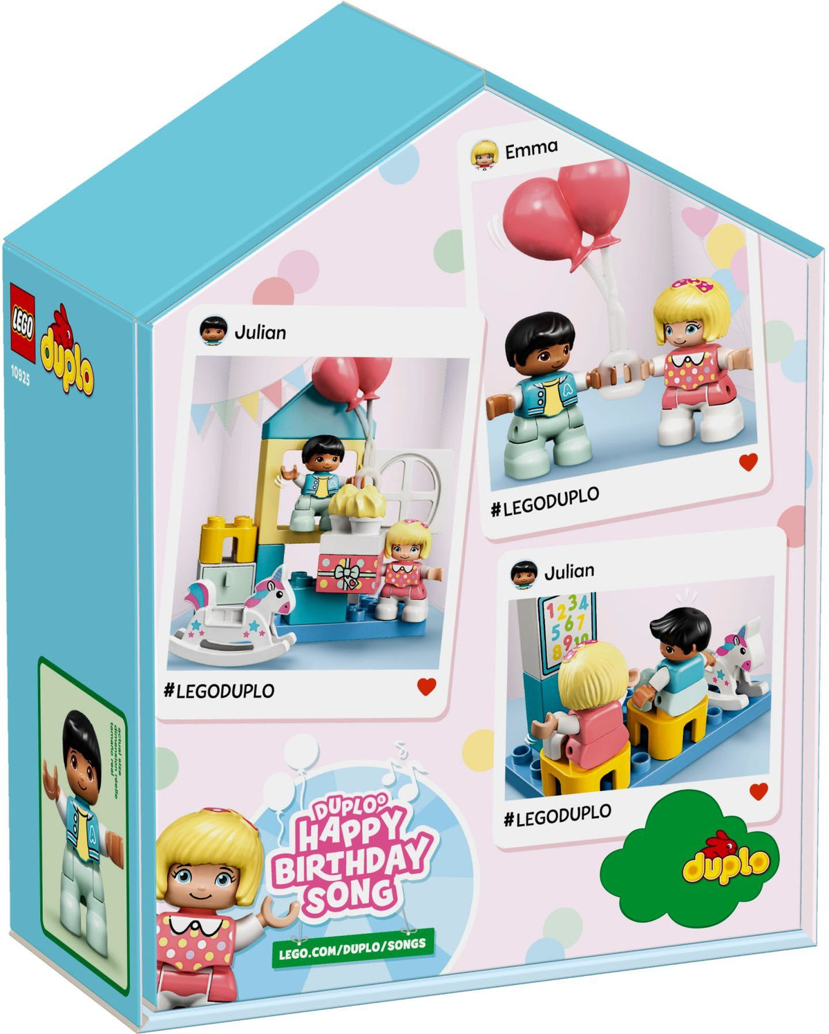 LEGO DUPLO 10925 Spielzimmer-Spielbox