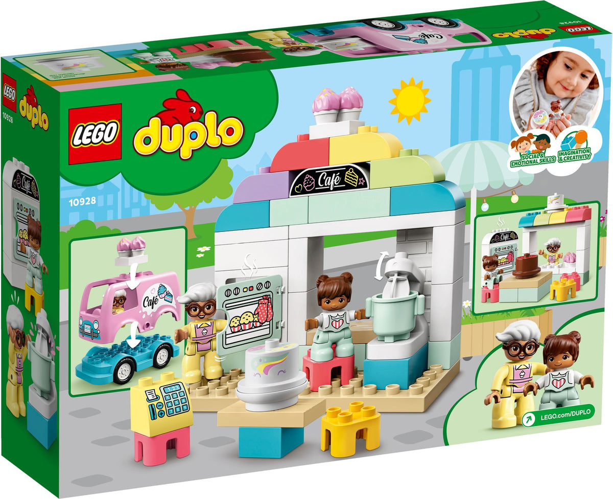 LEGO DUPLO 10928 Tortenbäckerei
