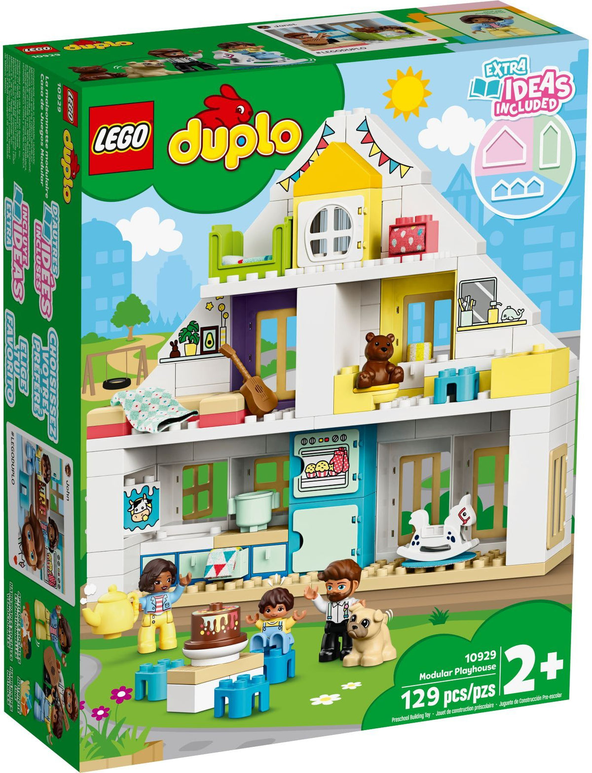 LEGO DUPLO 10929 Unser Wohnhaus