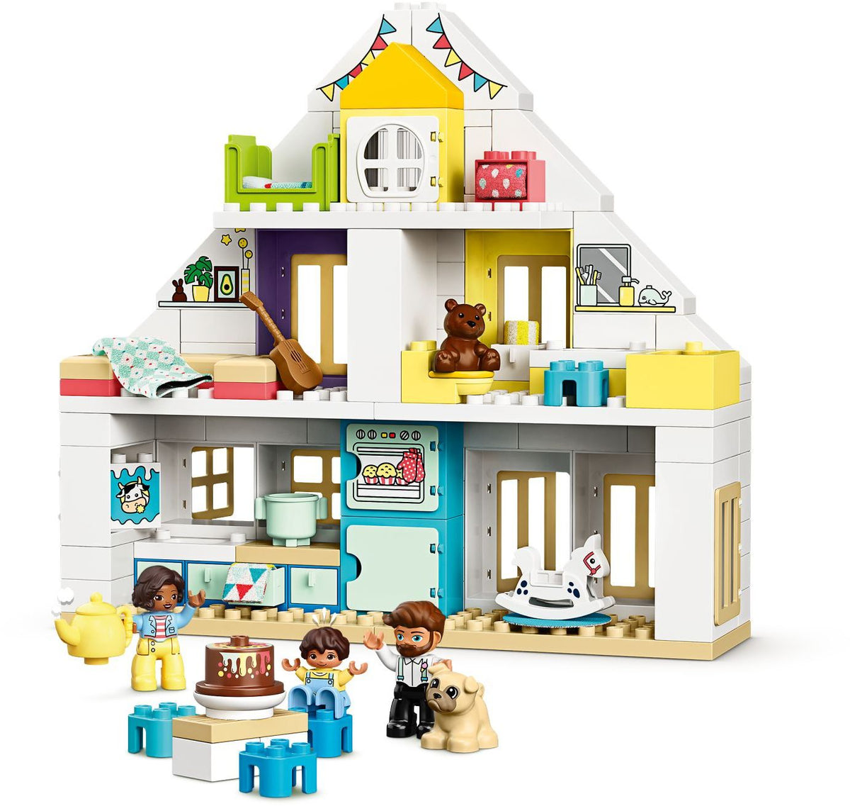 LEGO DUPLO 10929 Unser Wohnhaus