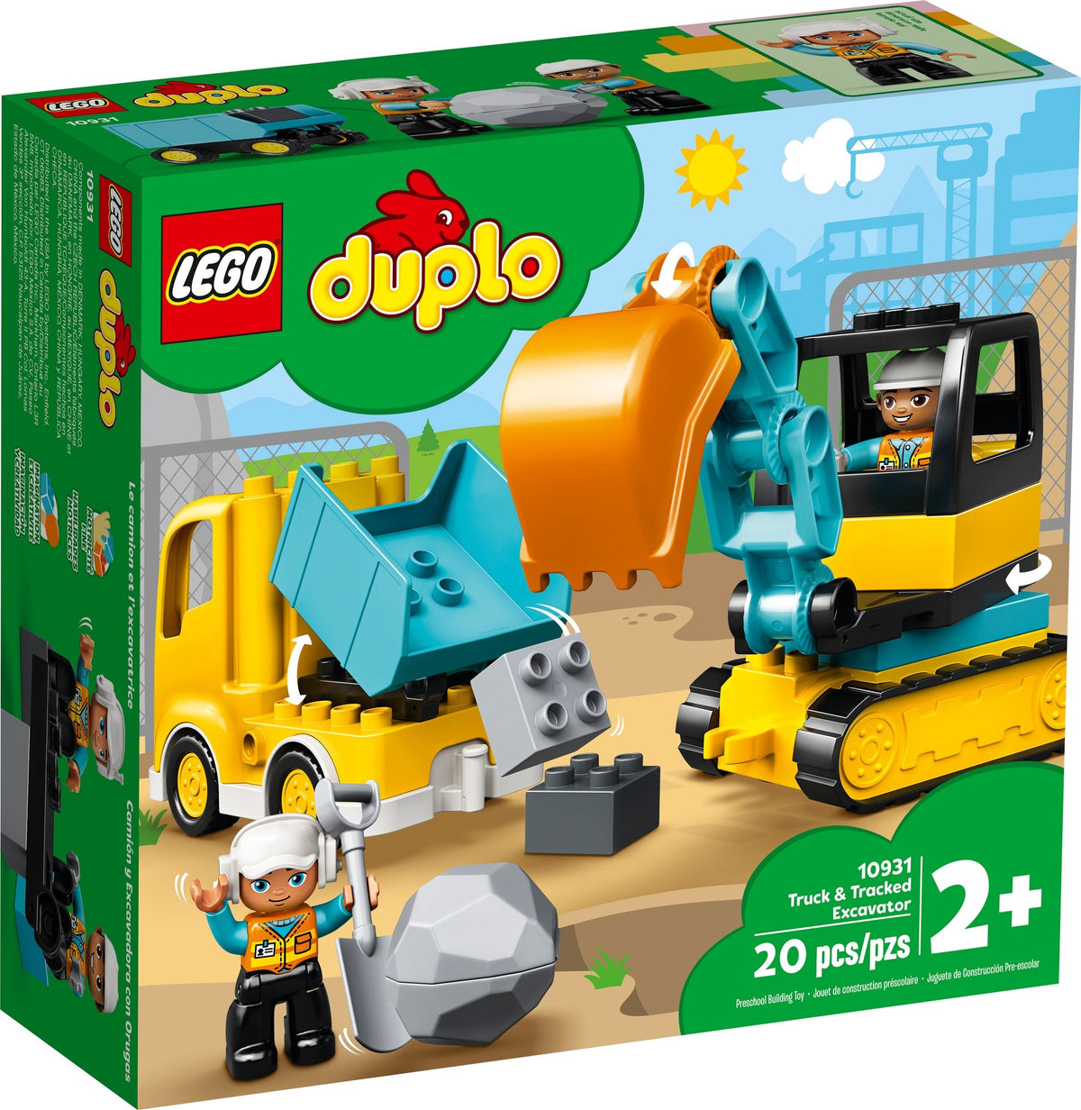 LEGO DUPLO 10931 Bagger und Laster
