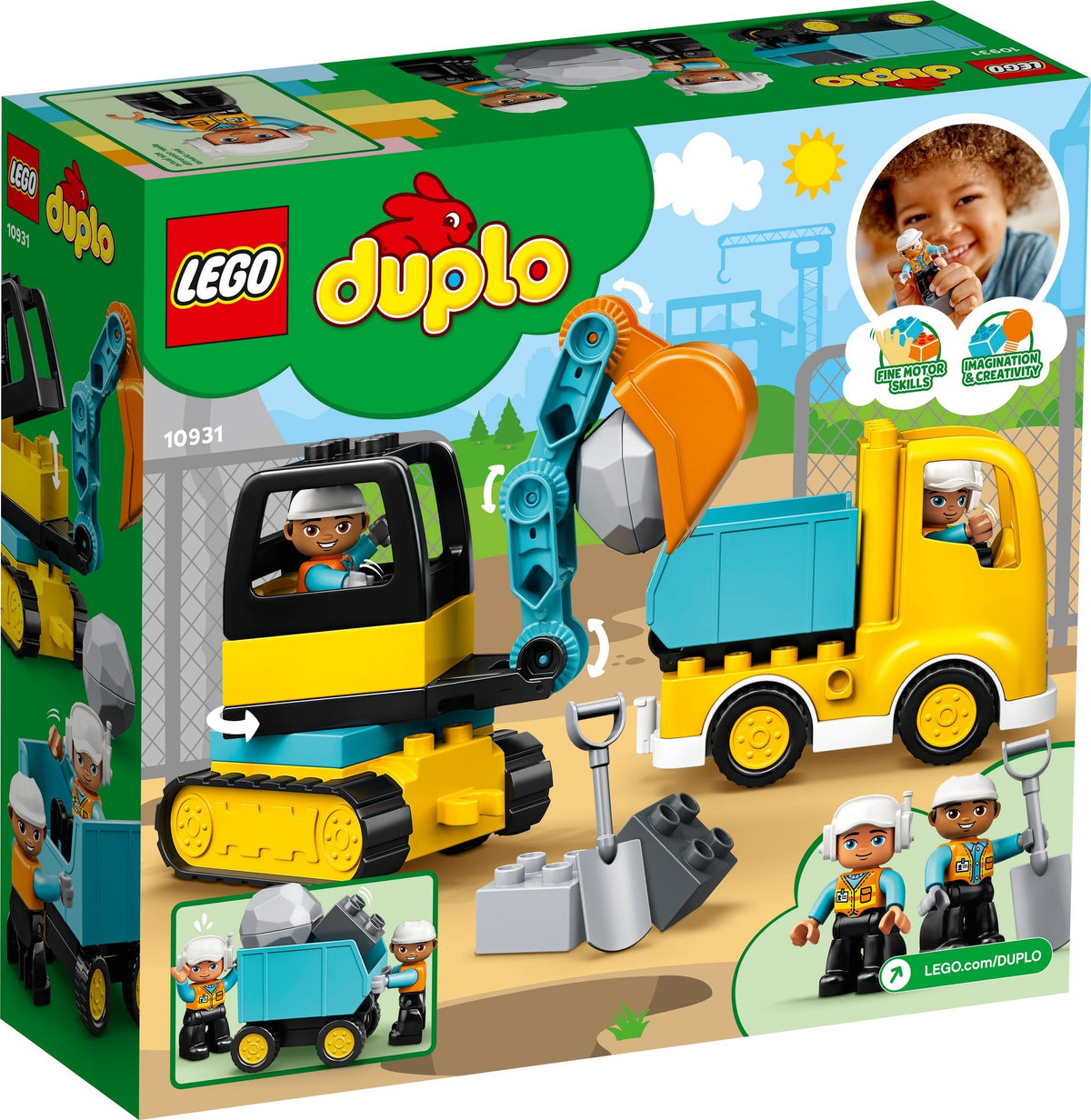 LEGO DUPLO 10931 Bagger und Laster