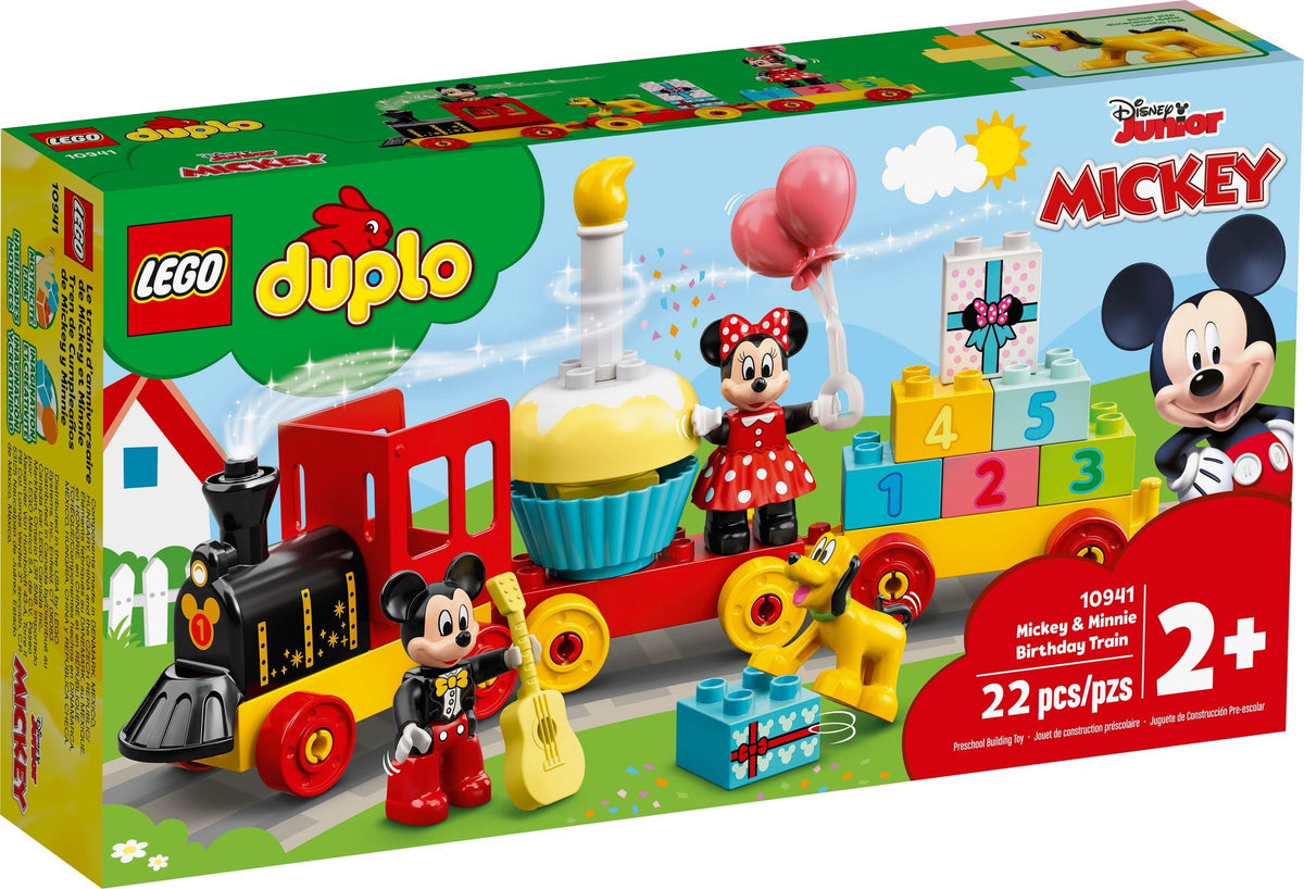 LEGO DUPLO 10941 Mickys und Minnies Geburtstagszug