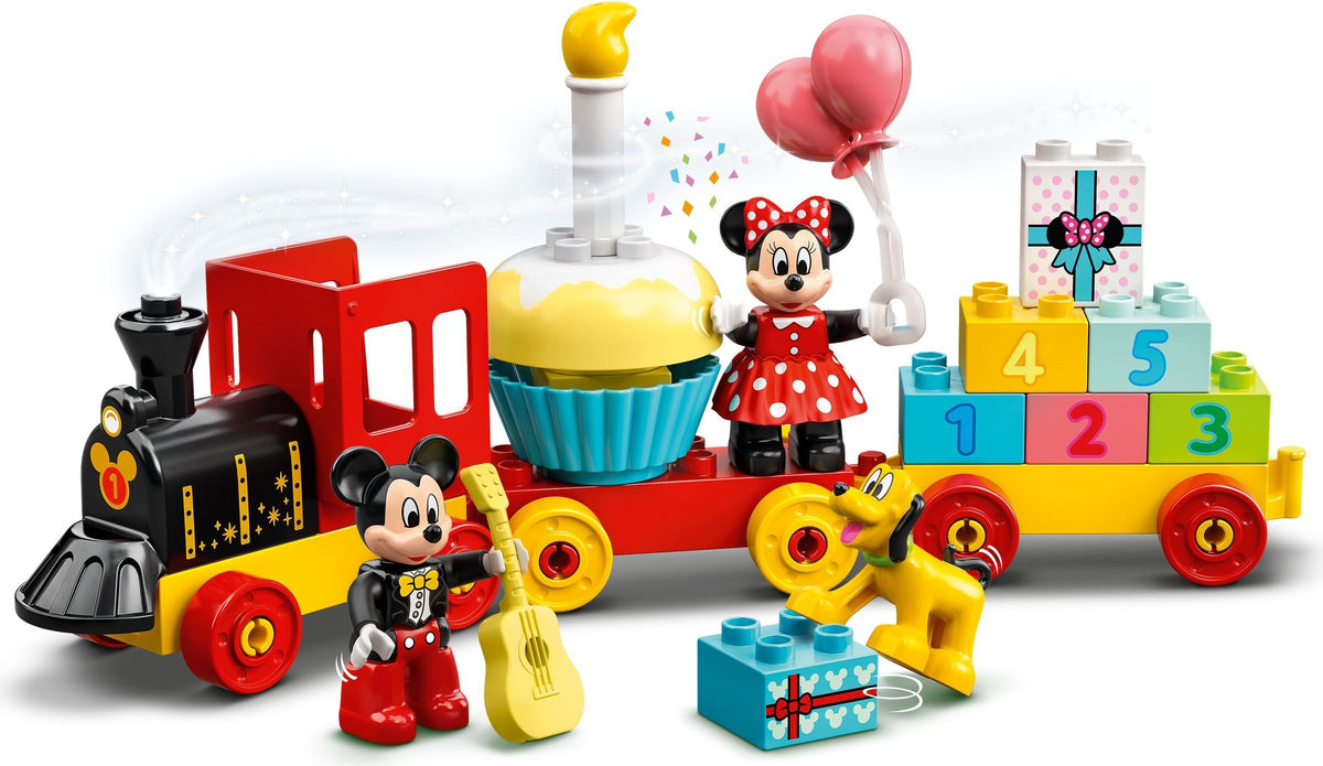 LEGO DUPLO 10941 Mickys und Minnies Geburtstagszug