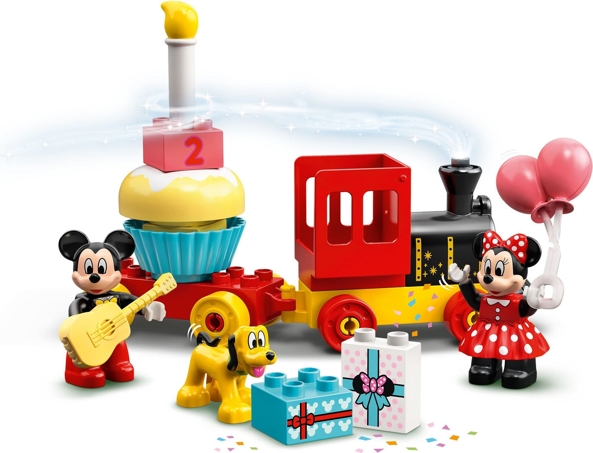 LEGO DUPLO 10941 Mickys und Minnies Geburtstagszug